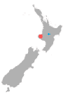 location of Taranaki