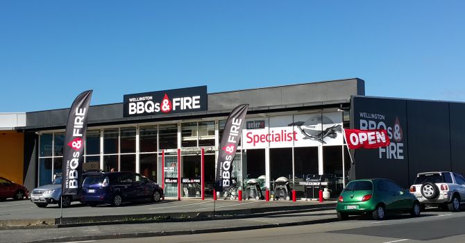 Wellington BBQs & Fire - Petone